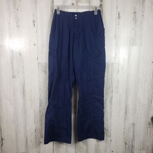 3/$15 urban scrubs navy blue scrubs pants women's size extra small XS